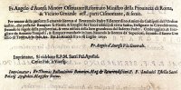 Imprimatur (1609) / Imprimatur (1609)
