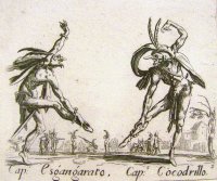Callot, Balli di Sfessania, c. 1622