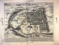 Veduta di Gerusalemme ai tempi dell’Amico (1620) / Plan of Jerusalem in Amico’s time (1620)