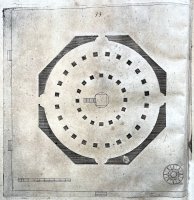 Pianta della Cupola della Roccia (1609) Plan of the Dome of the Rock (1609)/ 