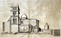 Facciata della Basilica del Santo Sepolcro (1609) / Façade of the Church of the Holy Sepulchre (1609)
