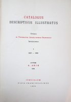 Cubierta Catalogus
