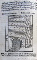 c. &4v: Torre di Babilonia (80x60 mm)