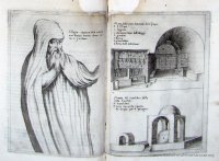 H1v e H2r: Effige di S. Girolamo, Sepolcro di Rachele (210x290 mm)